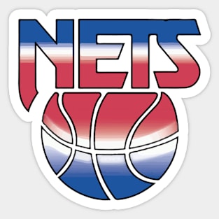 1990 Old School Nets Sticker